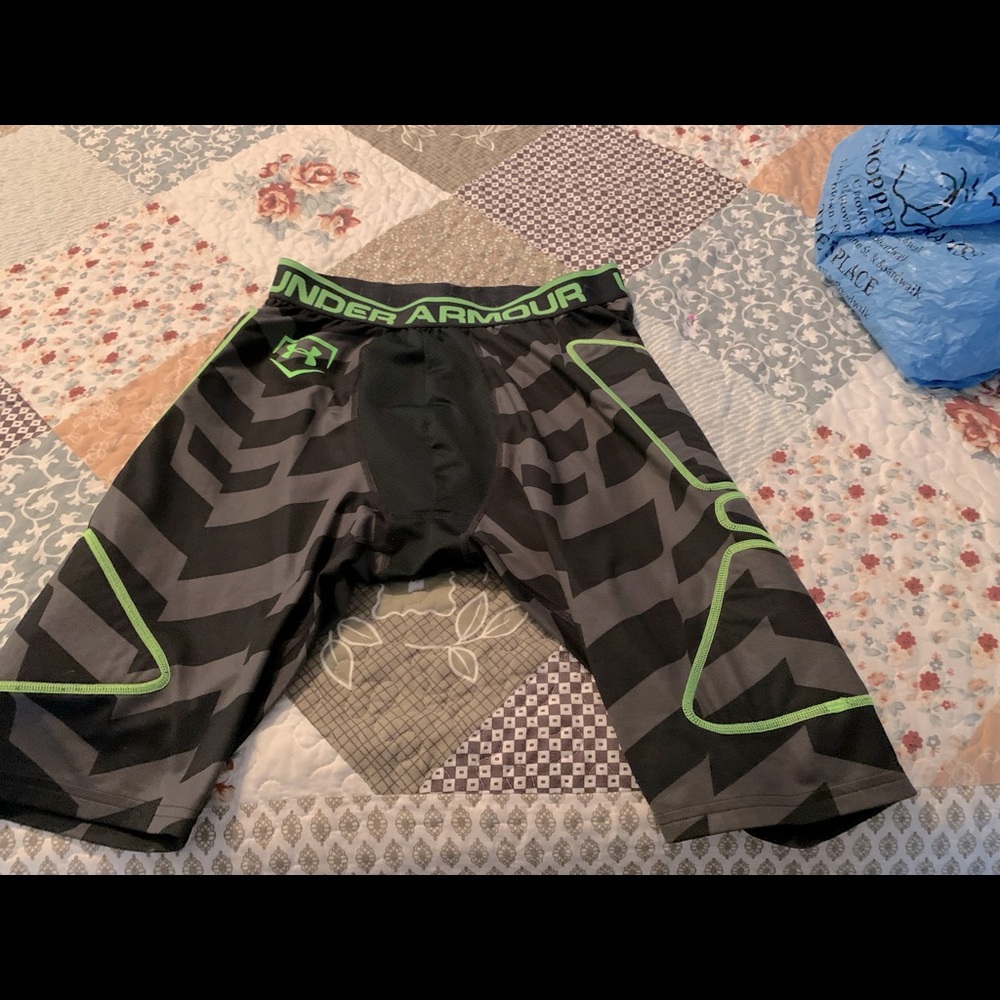 UA Compression shirts